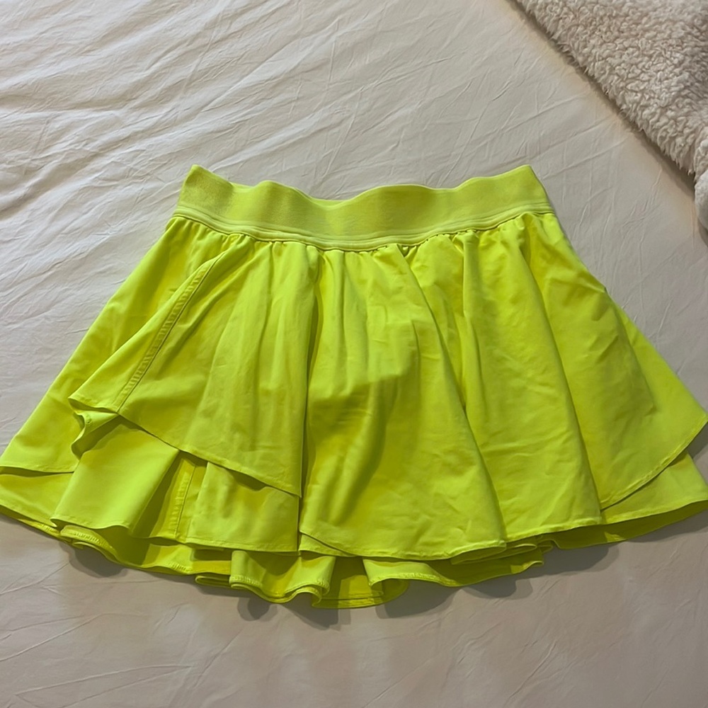Lululemon tennis skirt